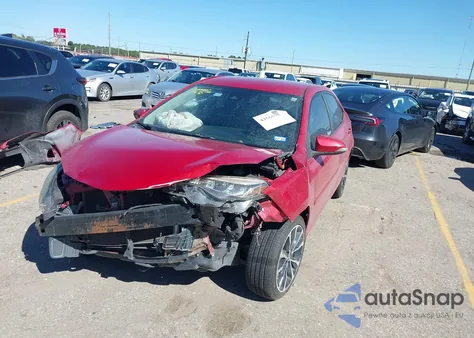 2017 Toyota Corolla Se z USA, uszkodzony, nr VIN 5YFBURHEXHP592879